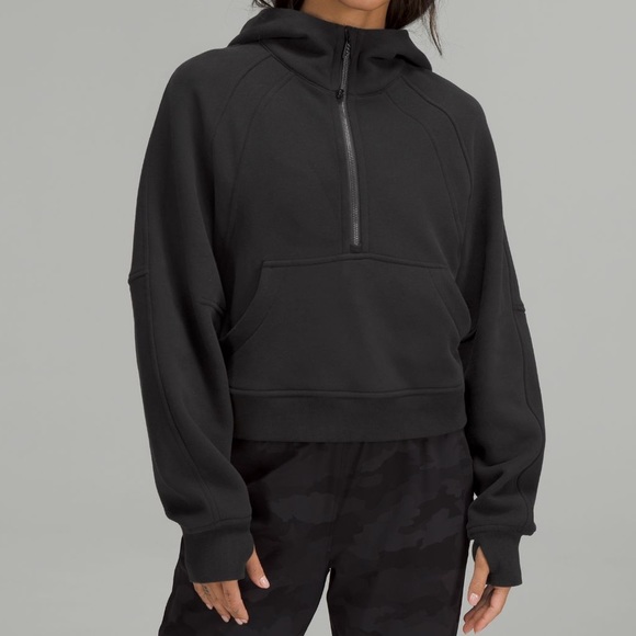 lululemon athletica Tops - Lululemon Scuba Oversized Half-Zip Hoodie